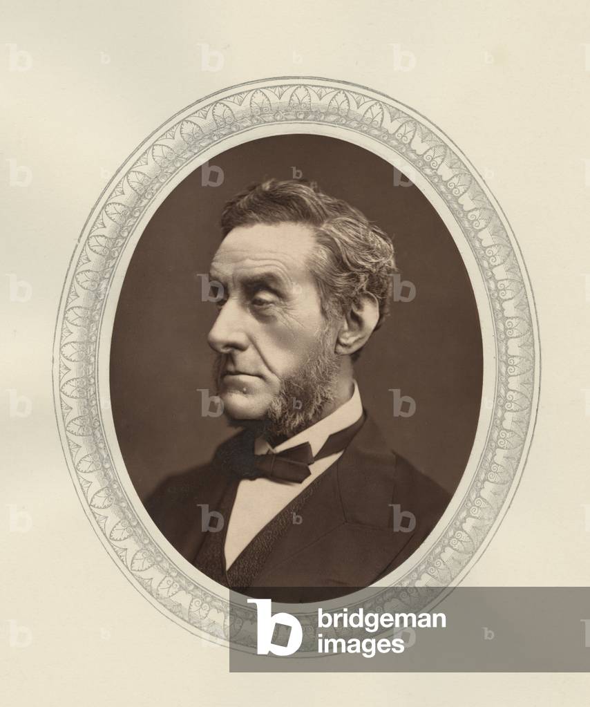 The Earl of Shaftesbury (b/w photo)