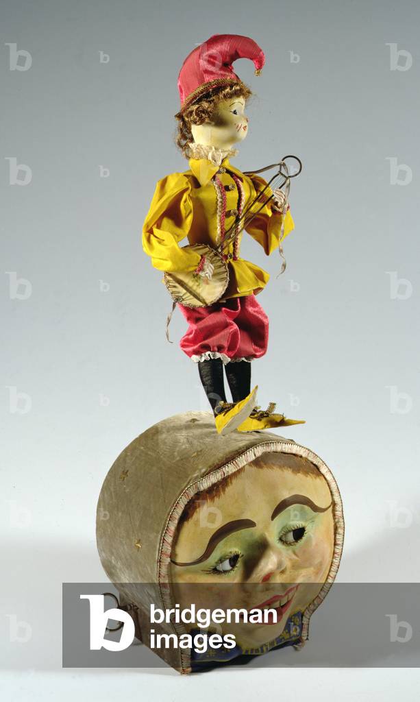 "Minstrel Automat", 1900