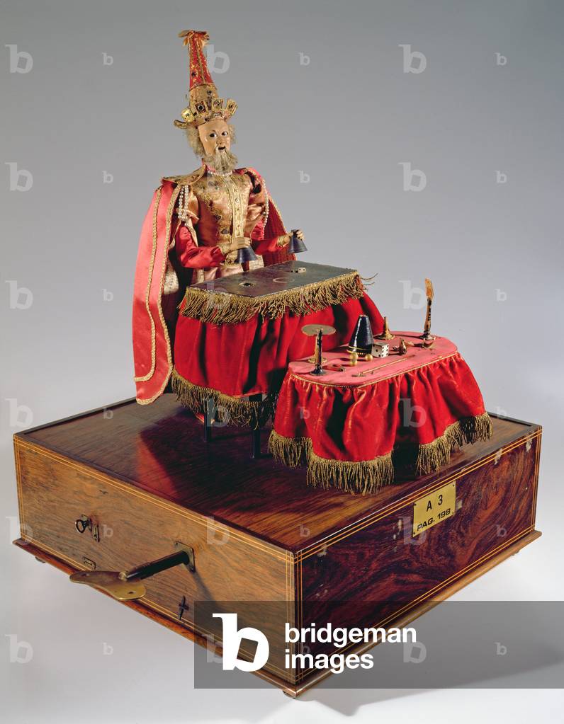 The Magician or Illusionist Automaton, 1890