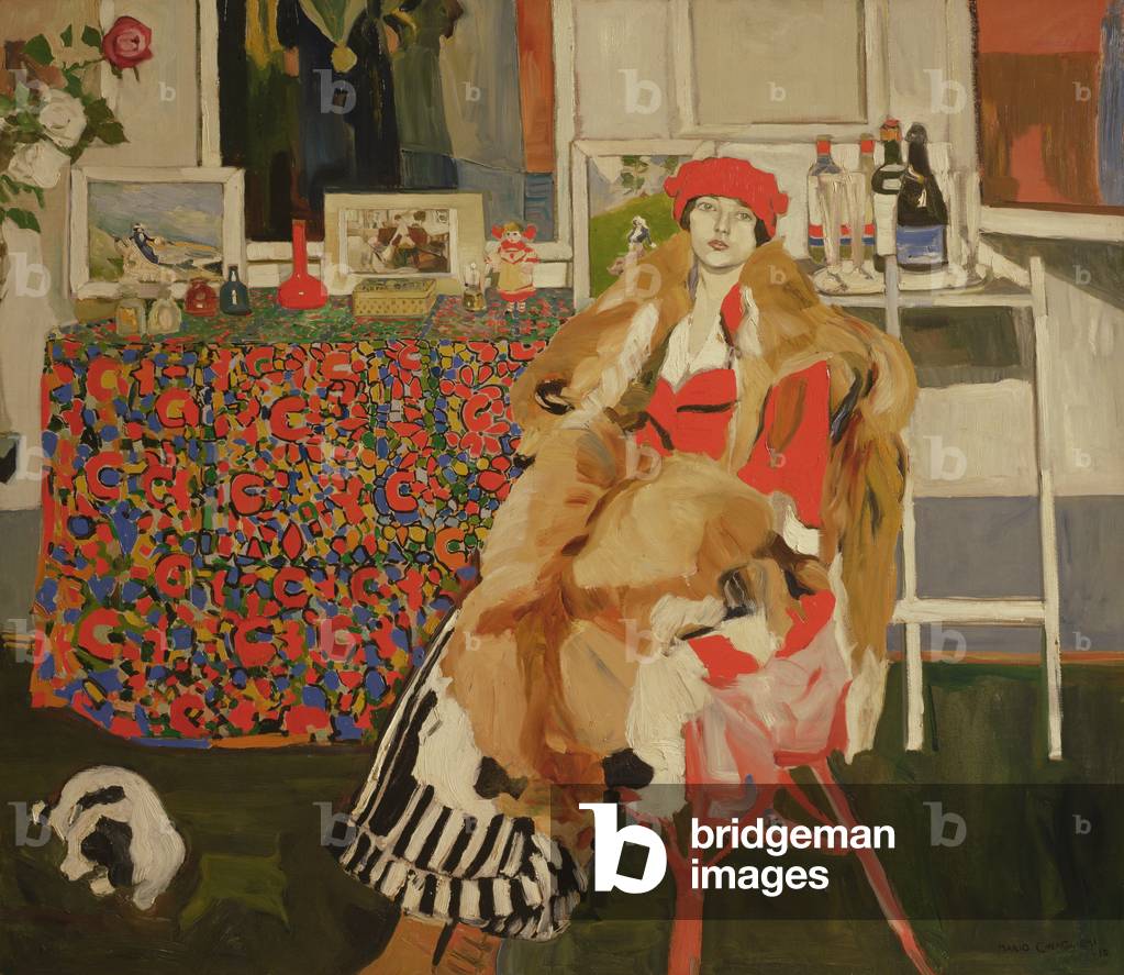 Little Russia, 1913 (oil on canvas)