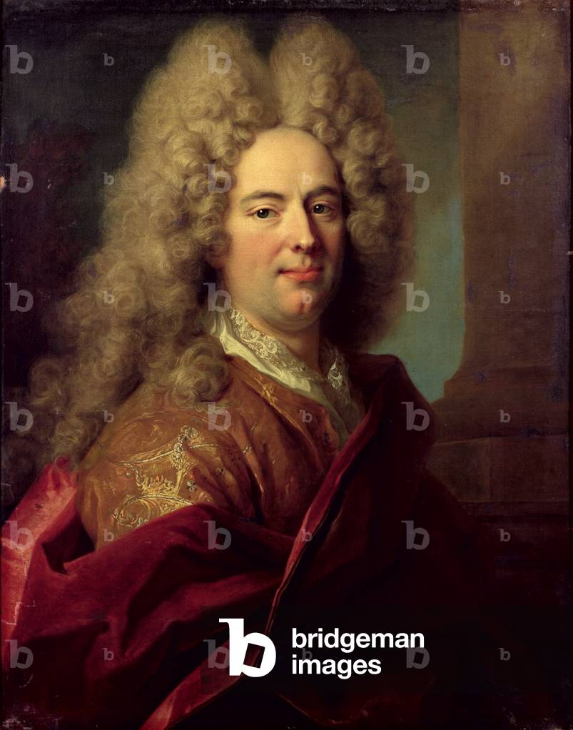 ritratto di una uomo, c. 1715 (olio su tela)