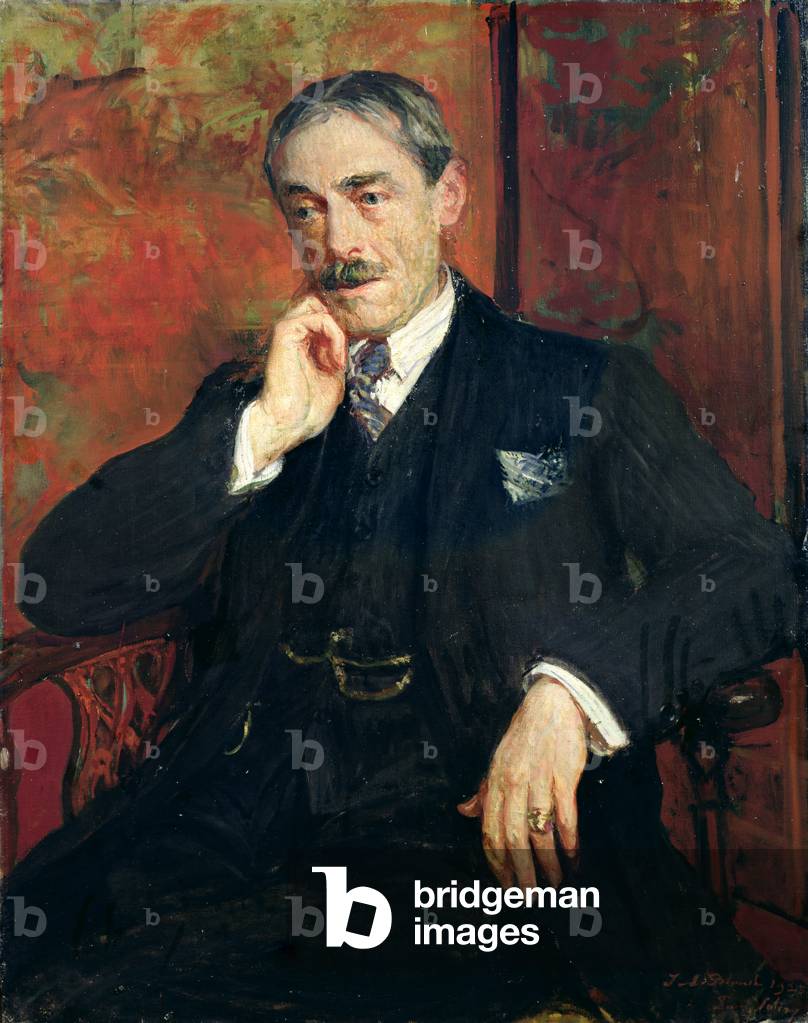 Bild von Gemälde "porträt von paul valery (1871-1945)", 1923 von Jacques-Emile Blanche