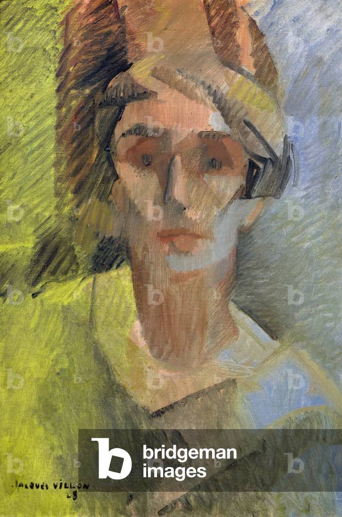 Bild von Gemälde "Porträt von Madame Arthus Bulard", 1928 von Jacques Villon