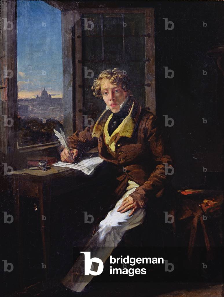 Immagine di Dipinto "Ritratto di Victor Rifaut (1798-1838) 1822 (olio su tela)", 1822 di Joseph Desire Court
