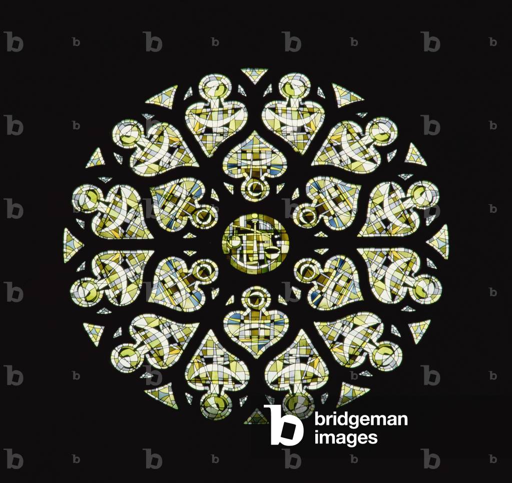 Rose window (stained glass)