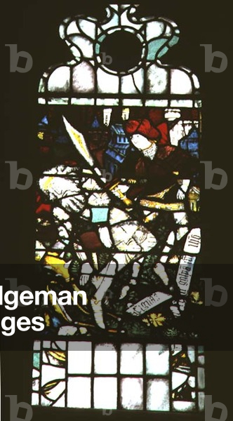 David slaying Goliath