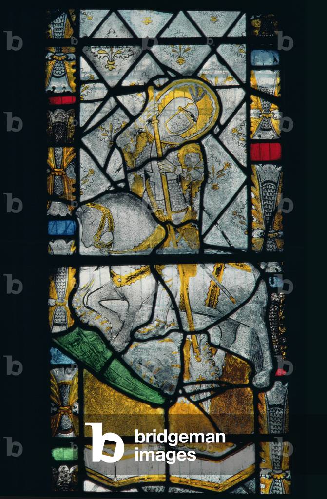 St. George, 15th century (stained glass)