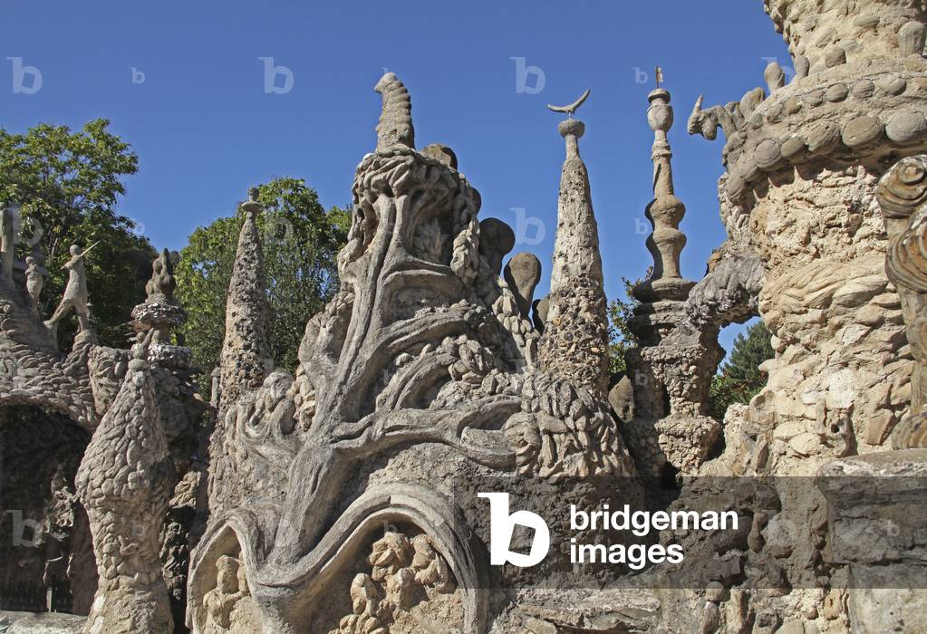Le Palais Idéal, Hauterives (photo)