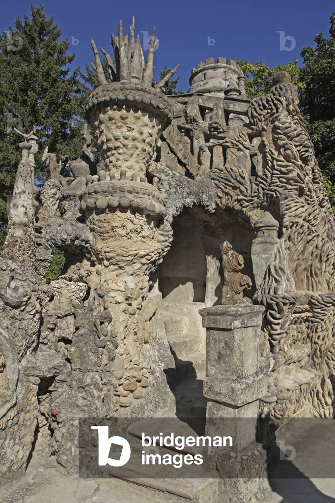 Le Palais Idéal, Hauterives (photo)