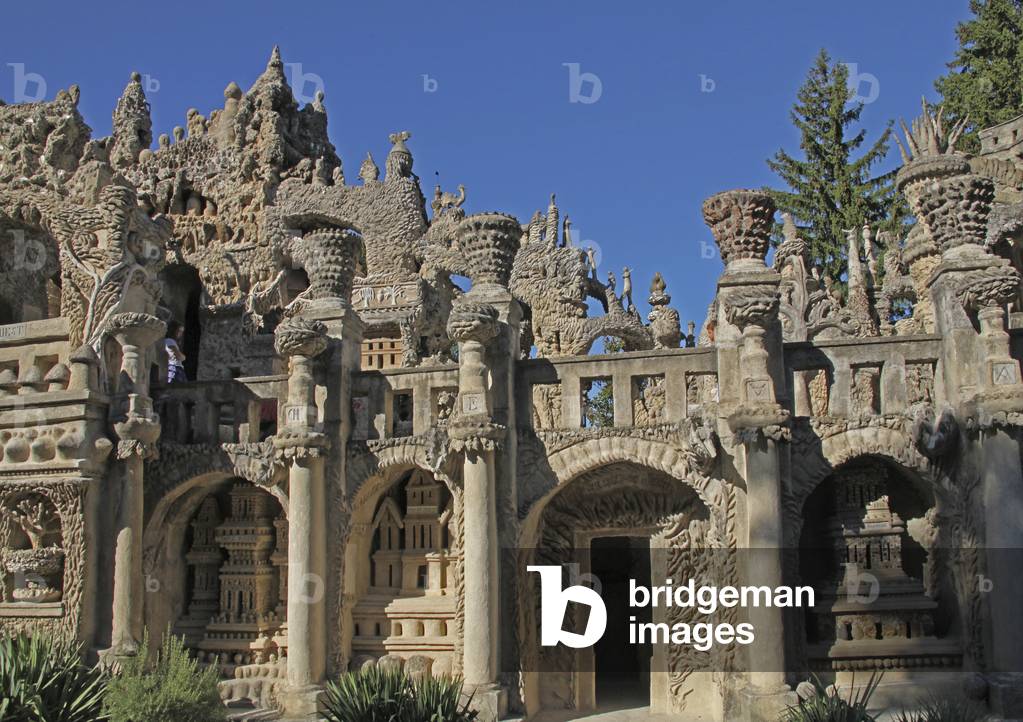 Le Palais Idéal, Hauterives (photo)