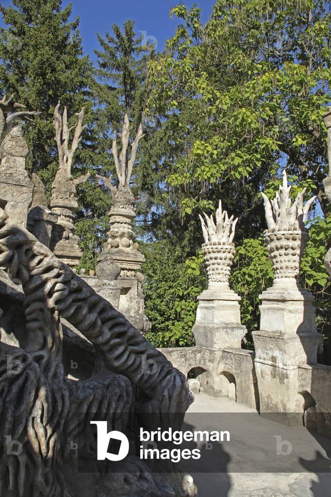 Le Palais Idéal, Hauterives (photo)