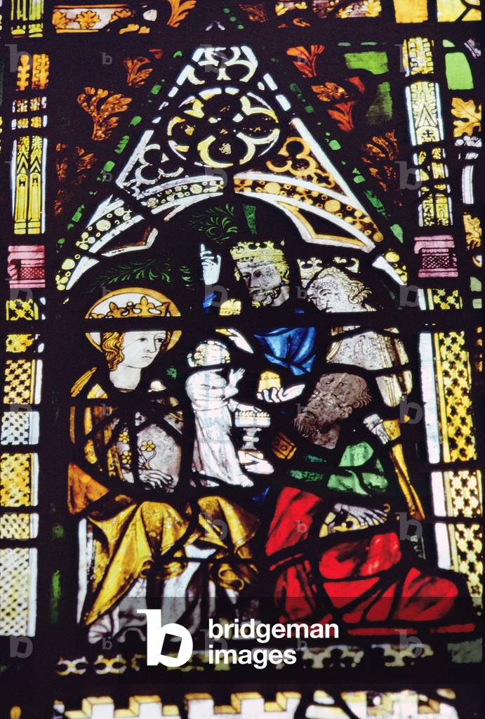 Adoration of the Magi, originally from Aerschot, near Louvain (detail)
