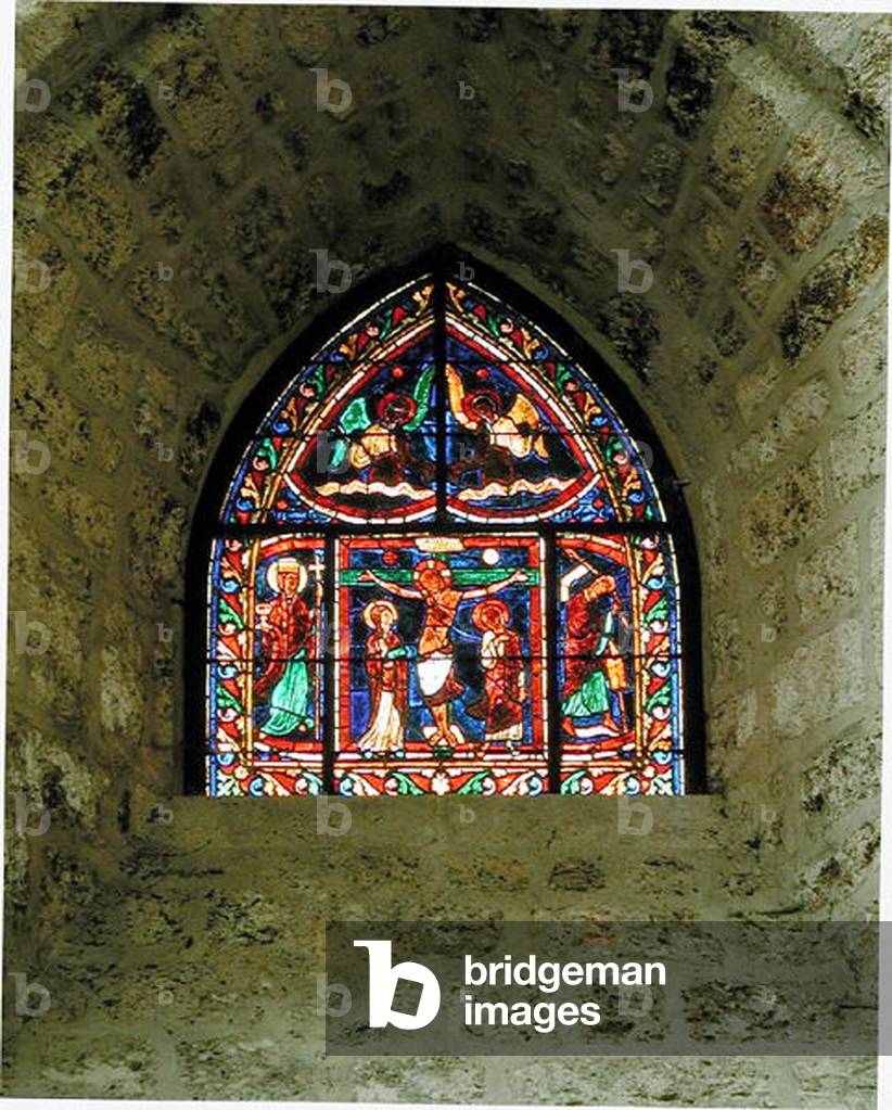 Lunette Window (stained glass)
