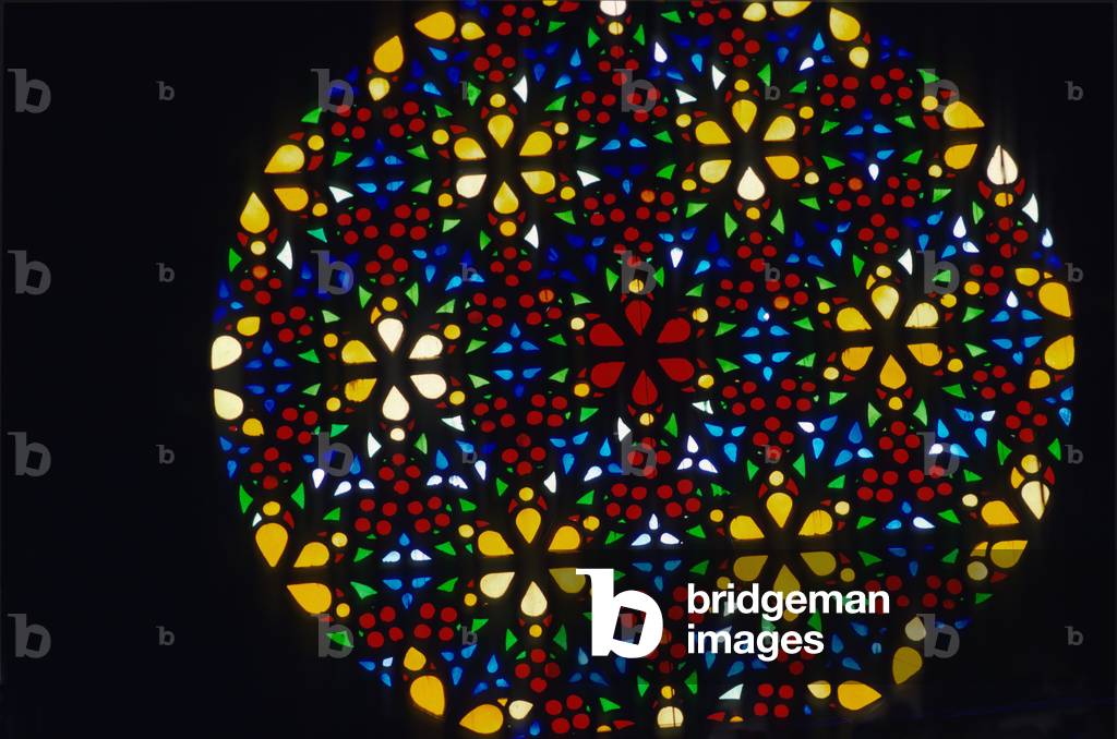 Rose window (stained glass)