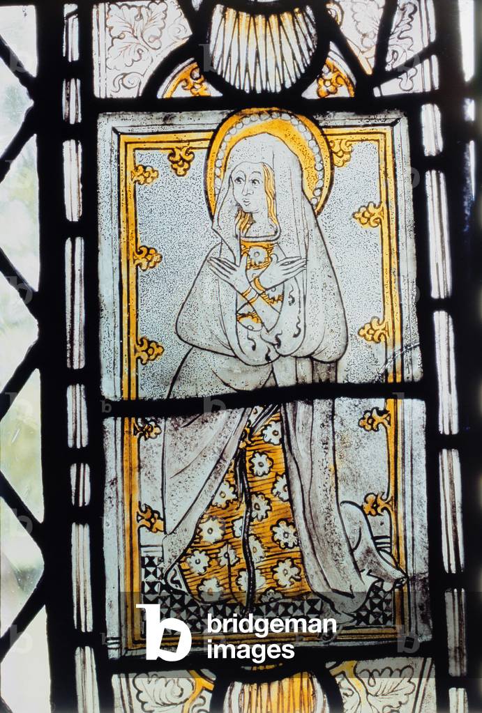 Blessed Virgin Mary, 15th century