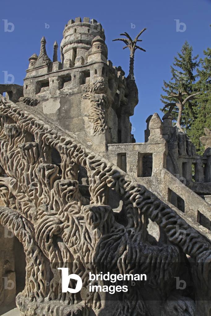 Le Palais Idéal, Hauterives (photo)