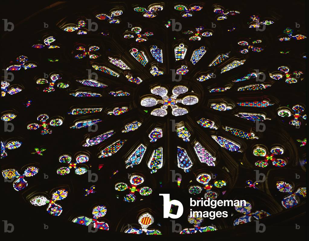 Rose window (stained glass)