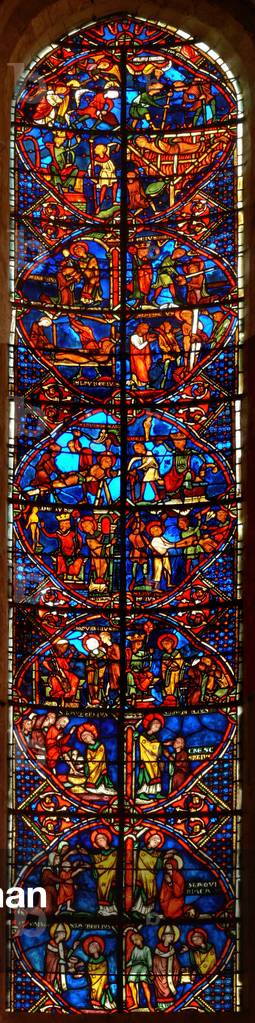 The St. Laurence window (stained glass)