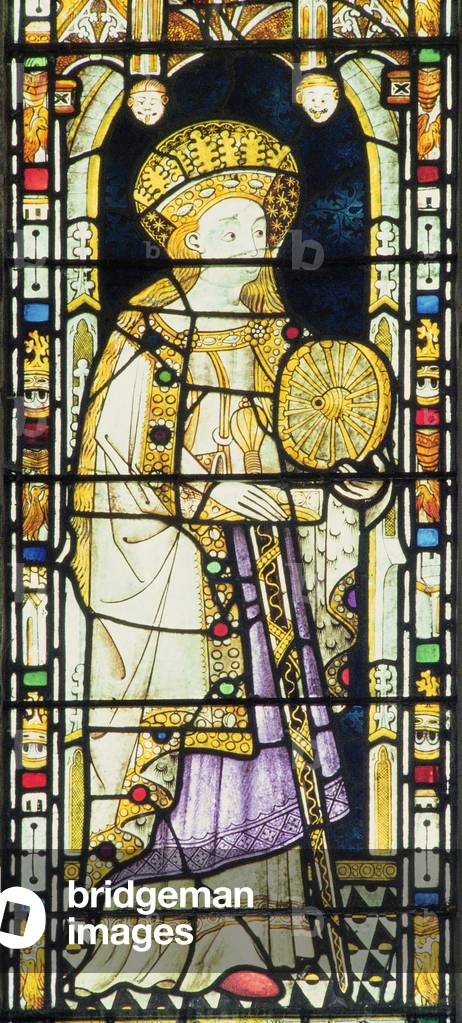 St.Catherine, British, 15th century