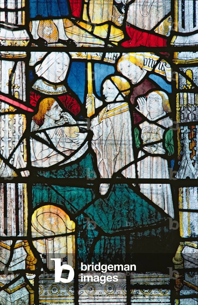 The sacraments - extreme unction, British, 15th century