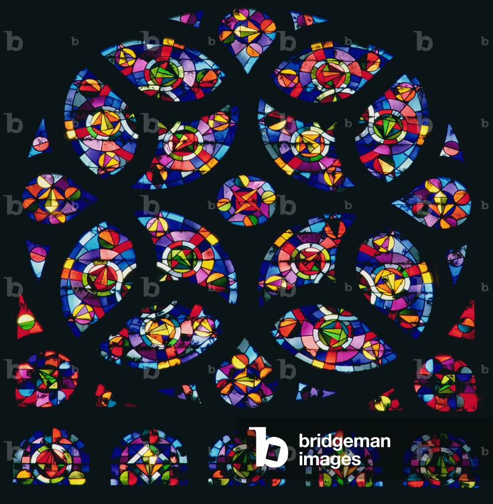 Rose window (stained glass)