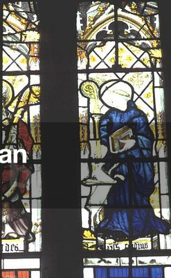 St. Giles with the Hind, British, 15th century