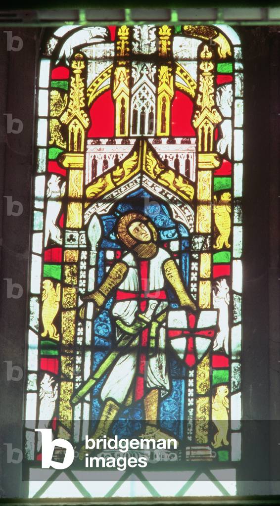 St. George (stained glass)