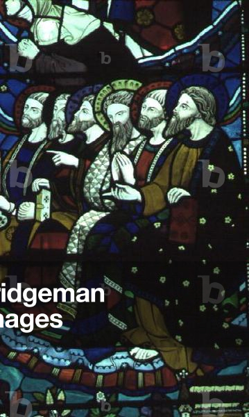 The Apostles, from The Last Judgement by Clayton and Bell, c.1860