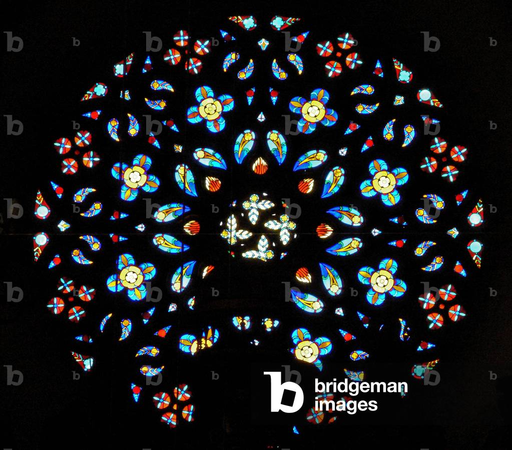 Decorative window (stained glass)