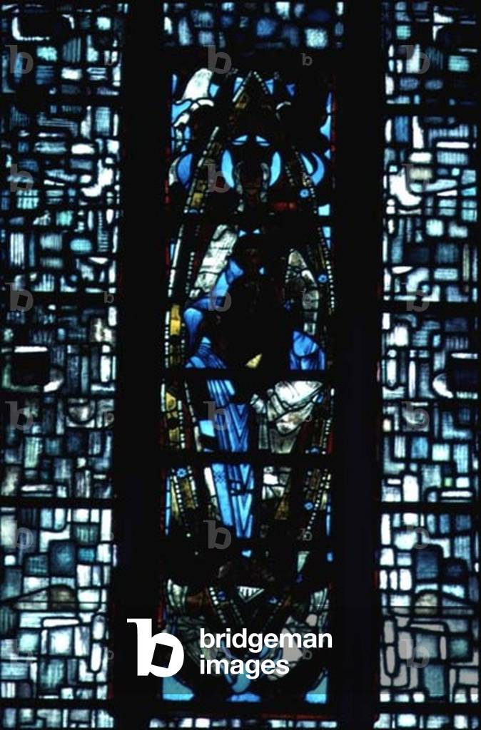 Window of the Virgin, early 12th century (stained glass)