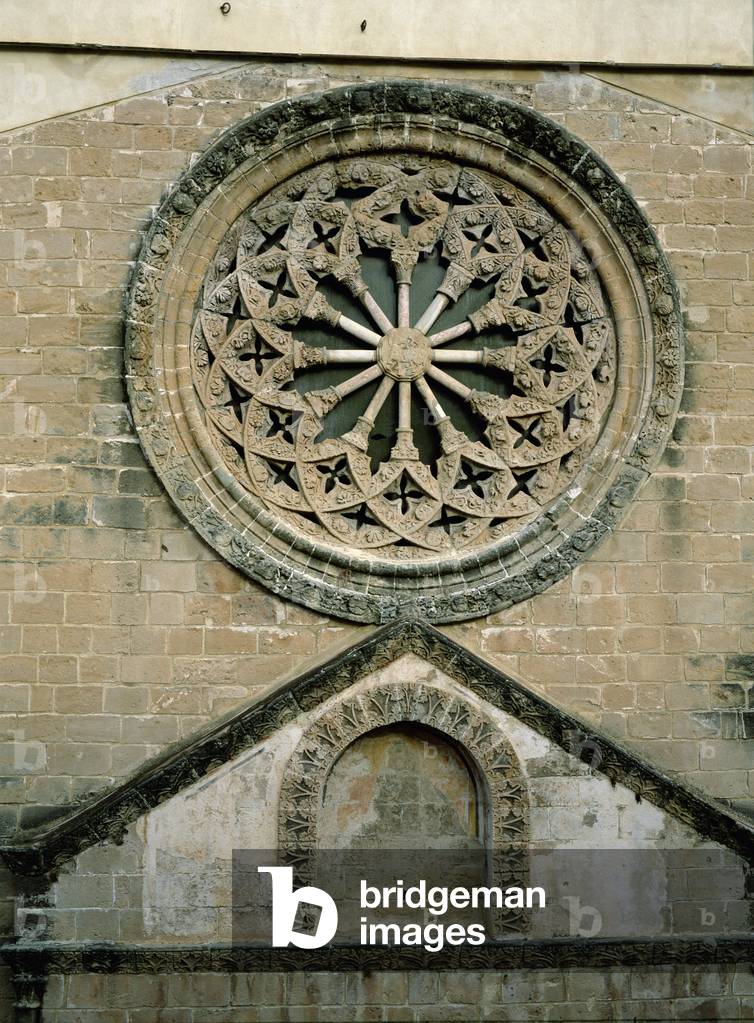 Rose window (stained glass)