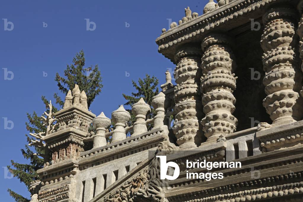 Le Palais Idéal, Hauterives (photo)