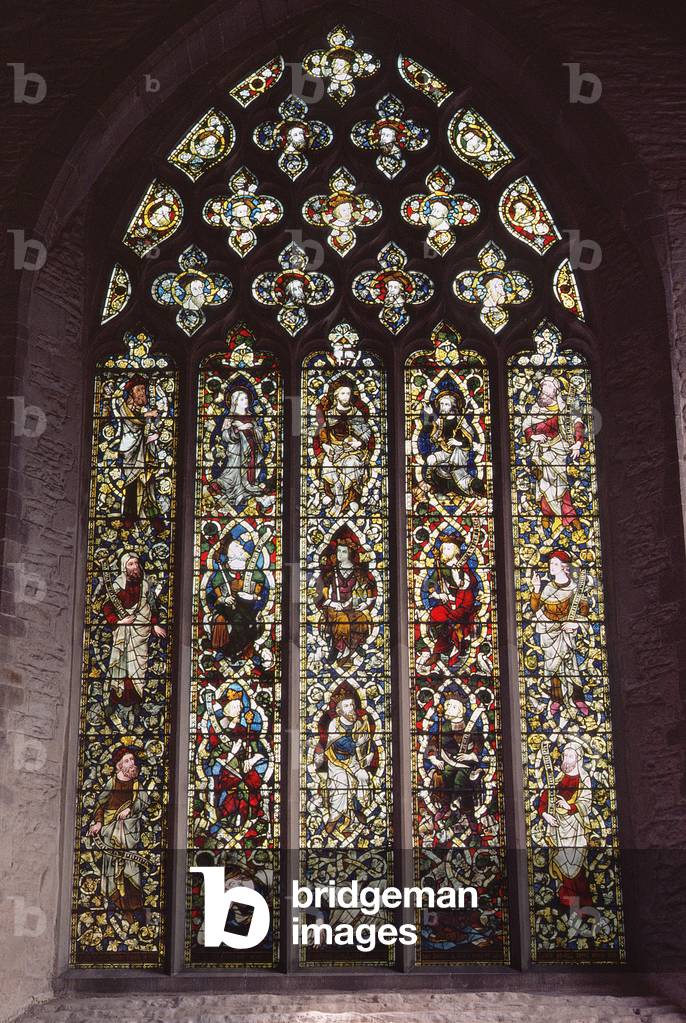 Saint Laurence window (stained glass)