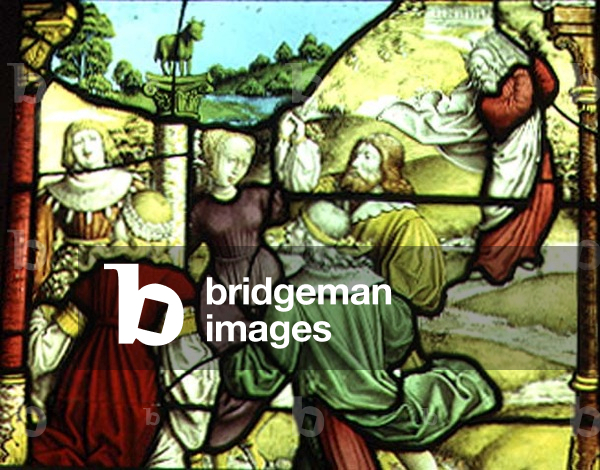 Moses and the Golden Calf, British, 16th century