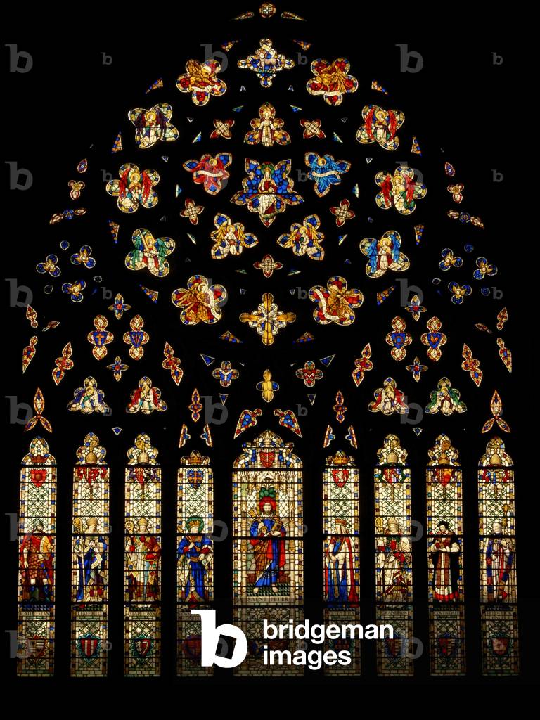 Victorian window (stained glass)