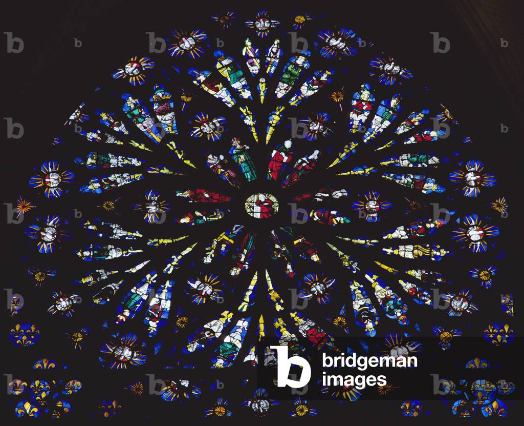 Rose window (stained glass)