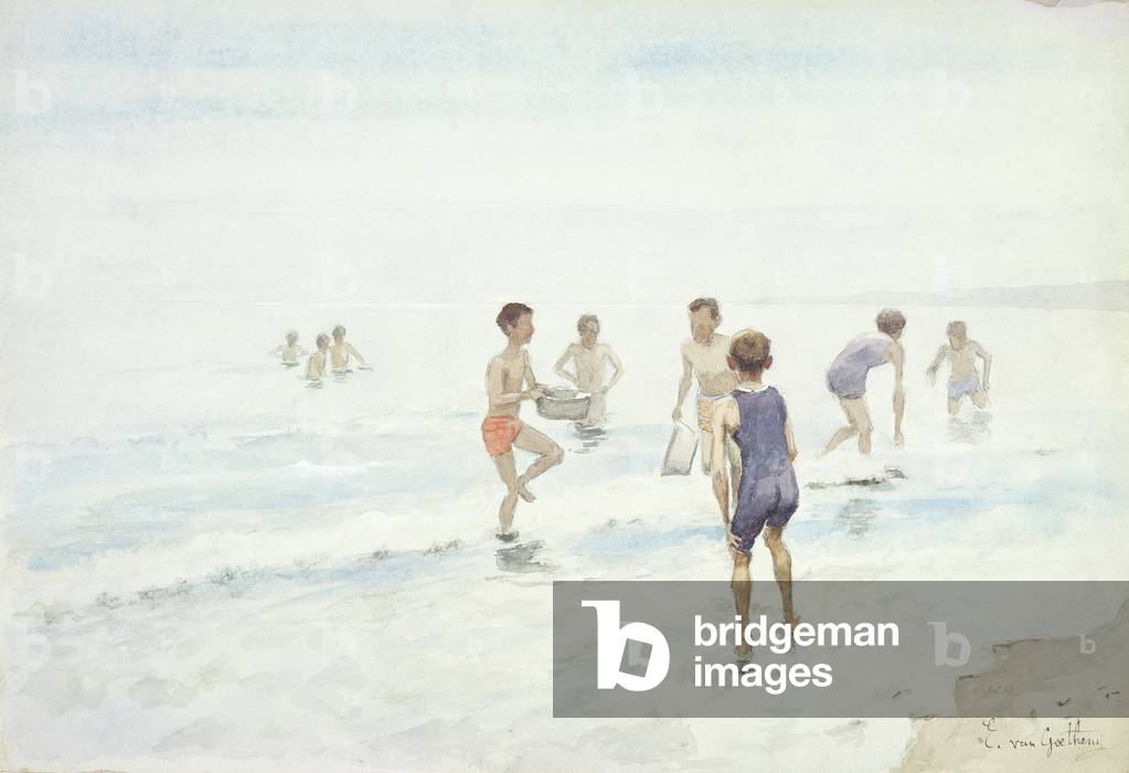 I bagnanti (senza carta)