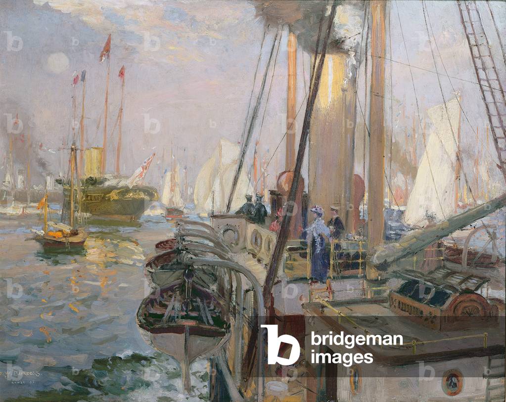 Britannia's Glory, 1905 (öl auf leinwand)