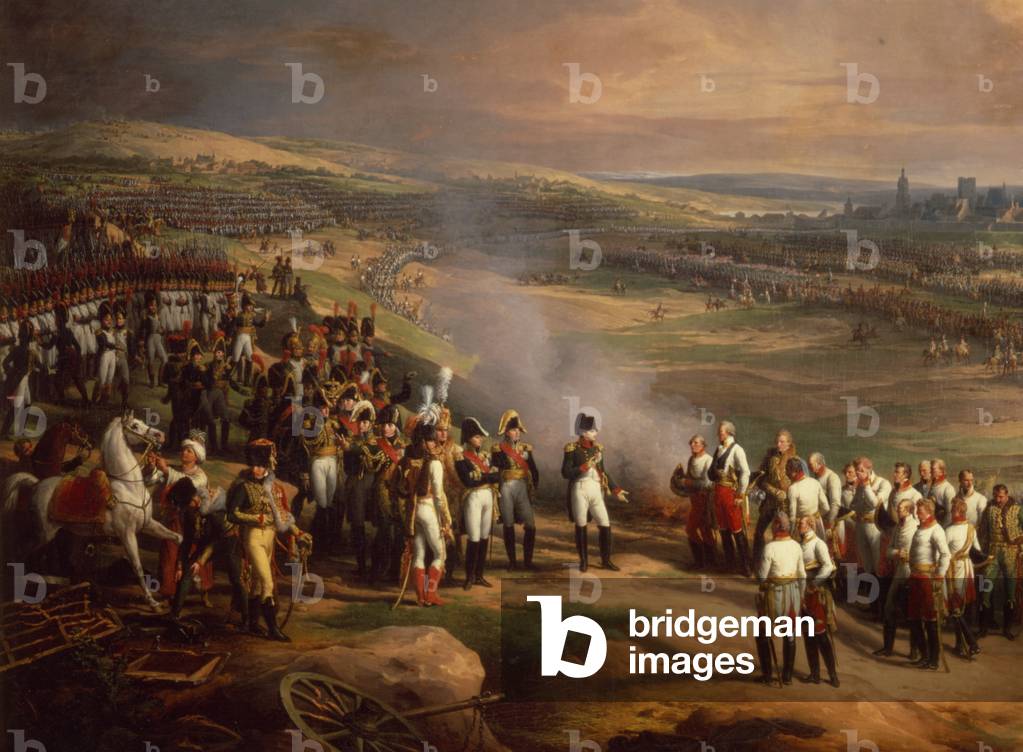 La resa di Ulm, 20 Ottobre 1805, 1815 (olio su tela) (particolare di 28335)