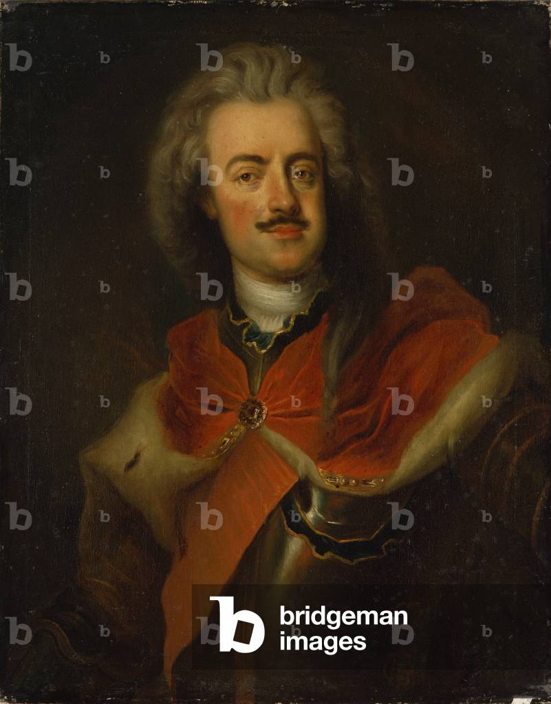 Prince Leopold of Dessau (oil on canvas)