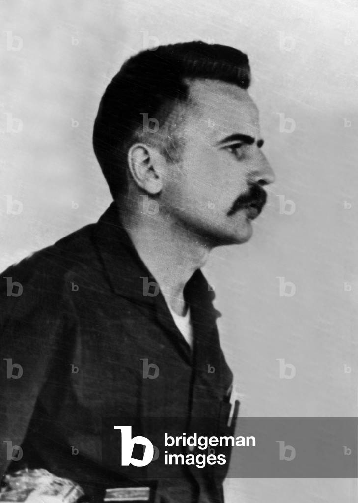 Regis Debray, French Intellect Left-Wing in Prison Camiri in Bolivia 1967 To 1971 (b/w photo)