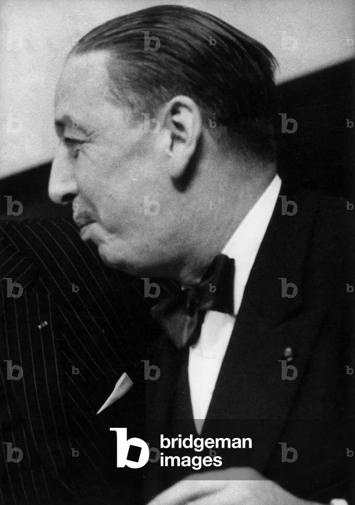 Mr Pierre De Leuse Ambassador De France To Algiers 1968 (b/w photo)