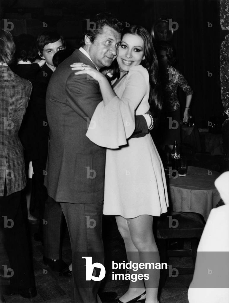 Massiel Dancing With Roger Nicolas, Paris, 1968 (photo)