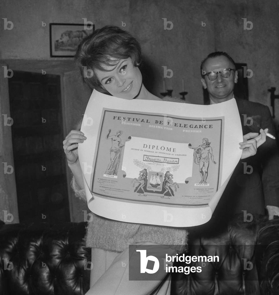 Brigitte Bardot received a 