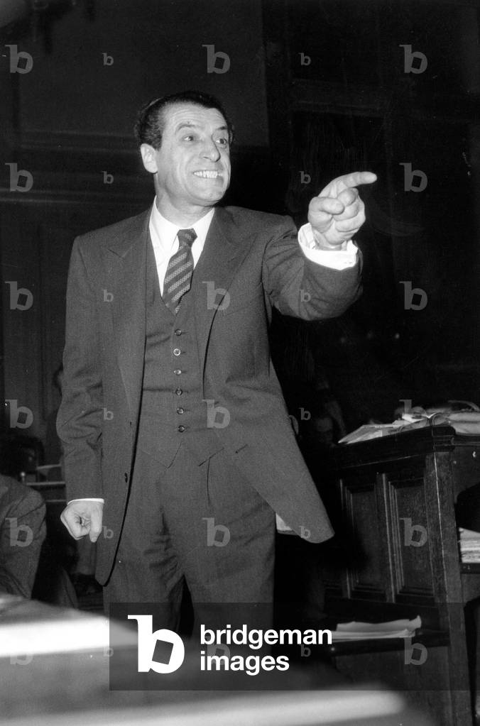 Trial of Victor Kravchenko in Paris January-April 1949 : Former Soviet Senior Civil Servant Victor Andreievitch Kravchenko Who Took Refuge in The Usa here Sue Communist Newspaper Les Lettres Francaises For Libel (b/w photo)