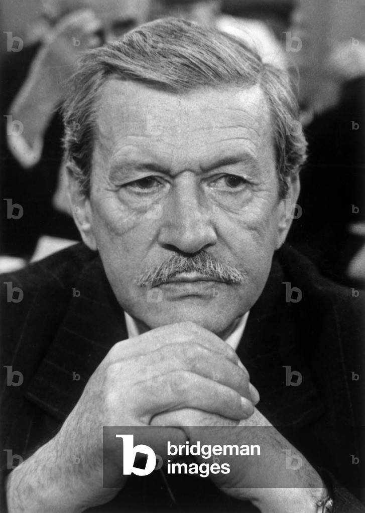 Frank Villard September 22, 1980 (b/w photo)