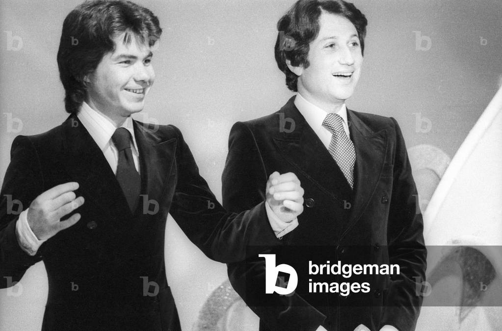 Daniel Guichard et Michel Drucker