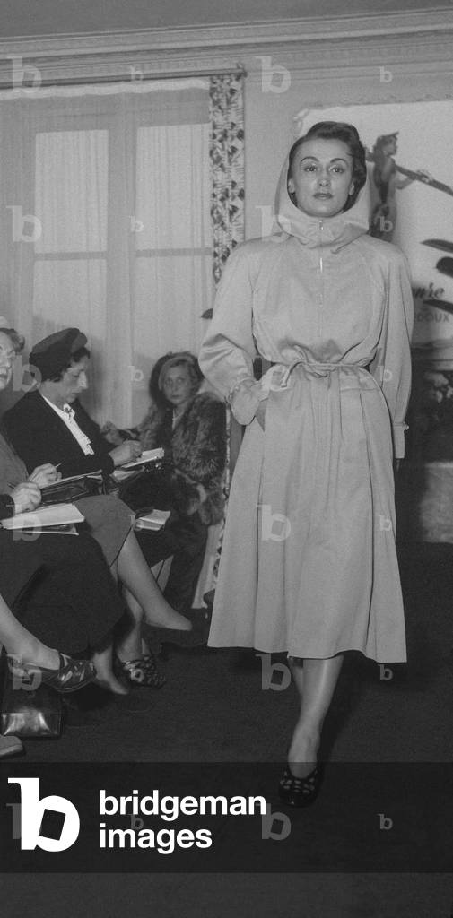 Ledoux fashon, Paris, October 1949 (b/w photo)