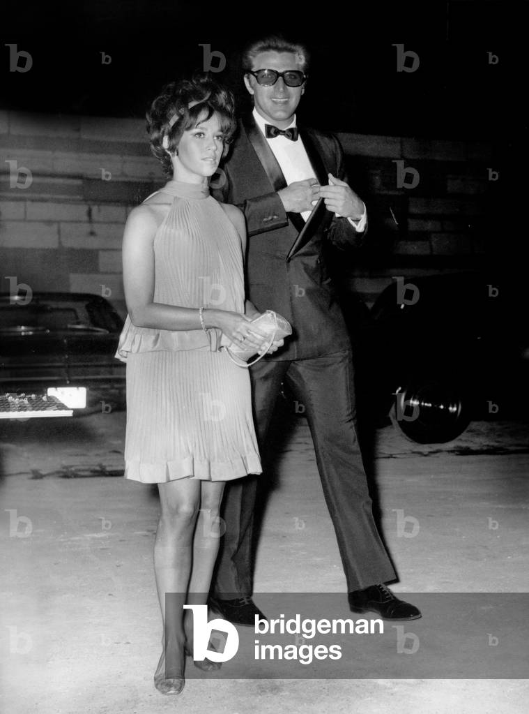 Jean Noel Grinda and his Wife Florence Michard-Pelissier Before Cuising on The 