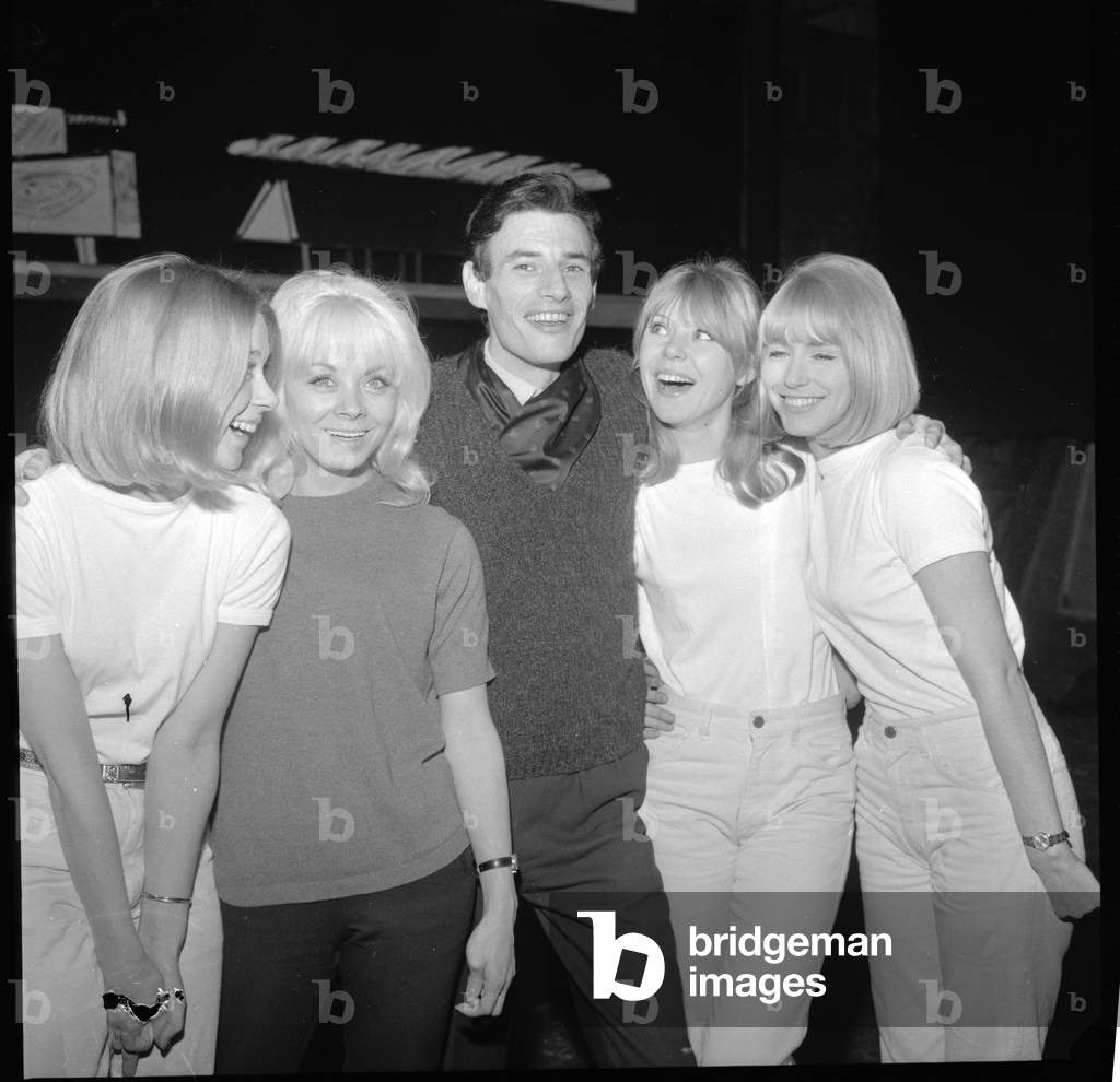 Jean Ferrat and Dancers, Paris 1965